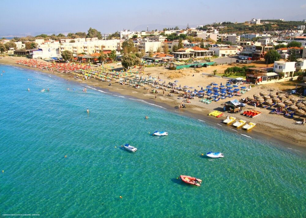 Beach of Agia Marina